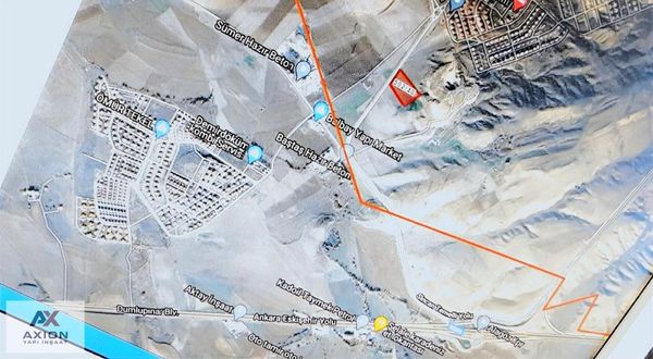 Eskişehir Yolu Bulvara Sıfır 280 M2 Süper Konum Arsa