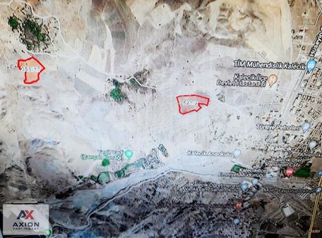 Kalecık Merkez 27198 M2 Tek Tapu İmara Sıfır Tarla