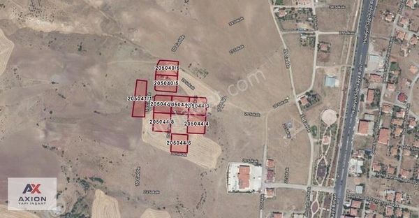 Kalecik Merkez 1600 M2 8 Daire Getirili Tek Tapu Arsa