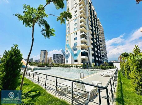 Win'den Tömükte Sıfır Projede Aqua Parklı Satılık 1+1 Yazlık