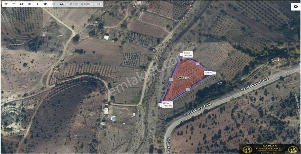 Kaplan Gayrimenkul’den Sarıcakaya Mayıslar Mahallesinde 4700 M² Satılık Yatırımlık Tarla