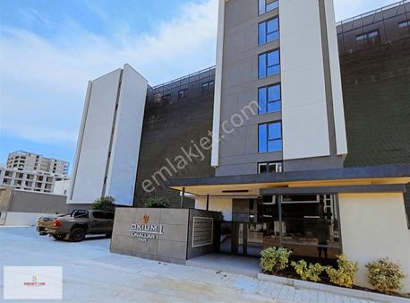 Altıntaşta Ünallar Oxium Sitesinde Satılık 1+1 Bahçe Katı Daire