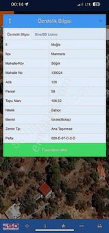 Söğütte Denize 500 Mt De 106 M2 Yola Sıfır Acill