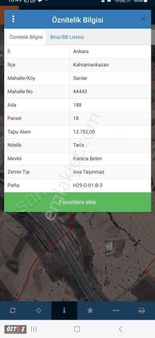 Kahramankazan/sarılarda Tarla