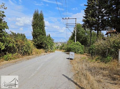 Köprübaşı Emlaktan Yatırıma Uygun Deniz Manzaralı Satılık Arsa
