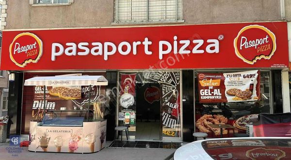 Cb/park Alihan'dan Devren Kiralık Yüksek Cirolu Pizza Dükkanı