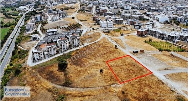 Bursadabul'dan Barış Mah. Konut İmarlı 1.475m2 Köşe Arsa