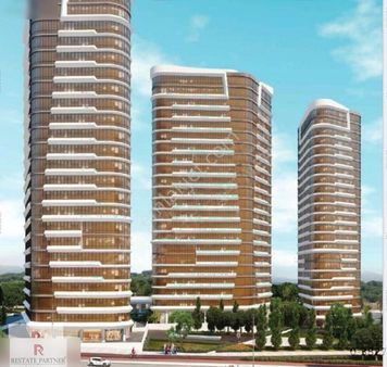 Fikirtepe Teknik Yapı Uplife 1+1 45m2 Net Satılık Daire
