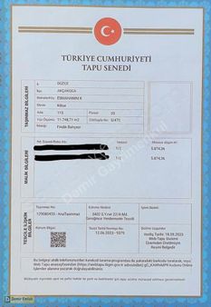 Düzce Akçakoca Esmahanım Mahallesinde 11.748m2 Fındıklıj