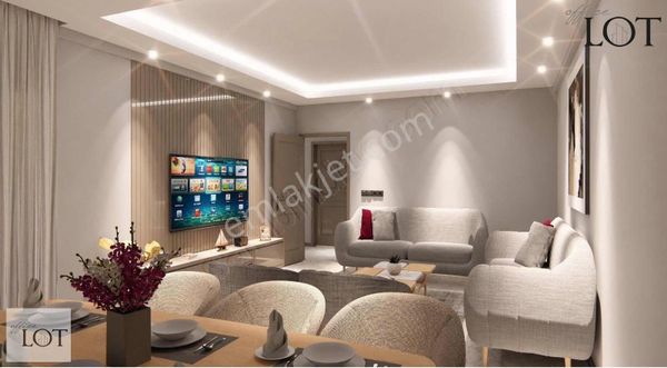 Şemikler Mahallesinde Lüks Yaşam: Kış Bahçeli 3+1 Daireler