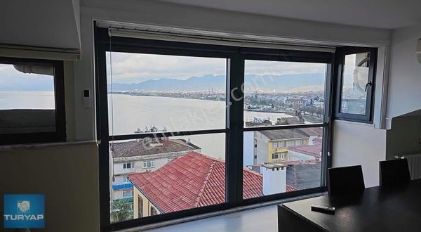 Ordu Merkez'de Panaromik Deniz Manzaralı,kiralık Eşyalı Daire