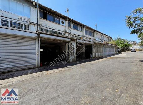 Dolayoba Sanayi Sitesinde Kiralık Atölye