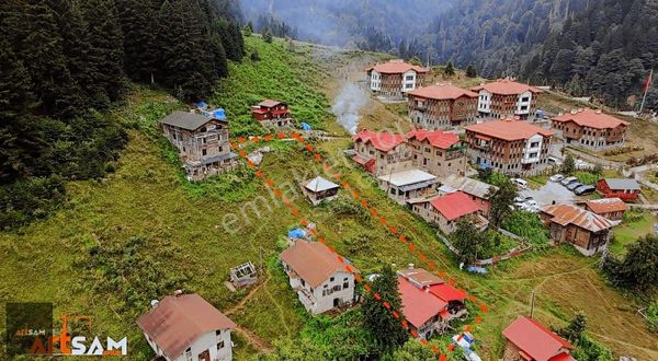 Artsam Grup'tan "ayder Yaylasının Merkezinde" Yatırım Fırsatı!!