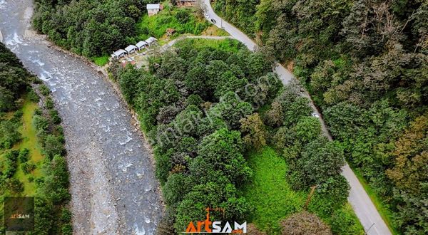 Artsam Grup'tan Şenyuva'da Yol Ve Dere Kenarında Satılık Arsa!!