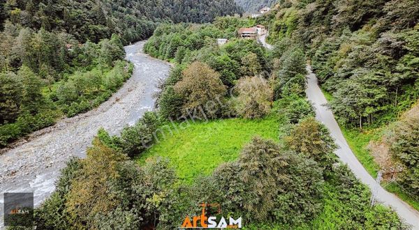 Artsam Grup'tan Şenyuva'da Yol Ve Dere Kenarında Satılık Arsa!!