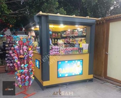 Artsam Grup'tan Devren Satılık 2 Adet Dükkan