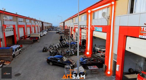 Artsam Grup'tan Satılık Dükkan-pazar Modern Sanayi Sitesi!