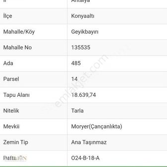 Yatırımlık(fırsat)