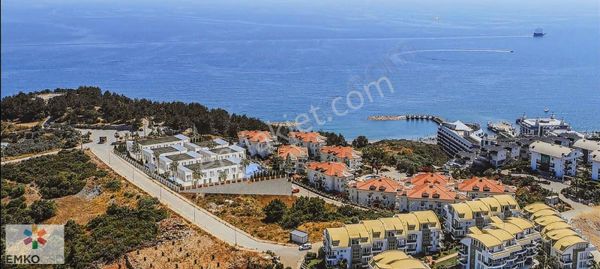 Alanya Konaklıda Satılık Lüx Rezidans Denize 200 M