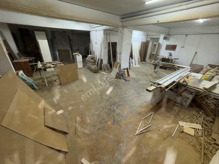 Zaferyapıgayrimenkulden Kiralıkbağımsızgirişliyarıbodrumdükkan 270m2 Sanayielektrikli Uğurmumcumahde