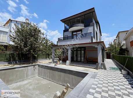 ꧁inforyap꧂ Satılık Bölgesinin Emsalsiz Tek Yapısı 8+1 Yazlık