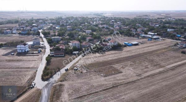 Tekirdağ Misinlide 322 M2 Satılık 3 Kat İmarlı Arsa Köyün Girişi