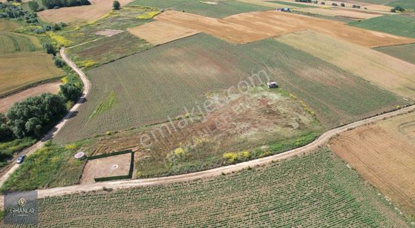 Çatalca Elbasanda 4147 M2 Yola Parsel Satılık Arsa Tek Tapu