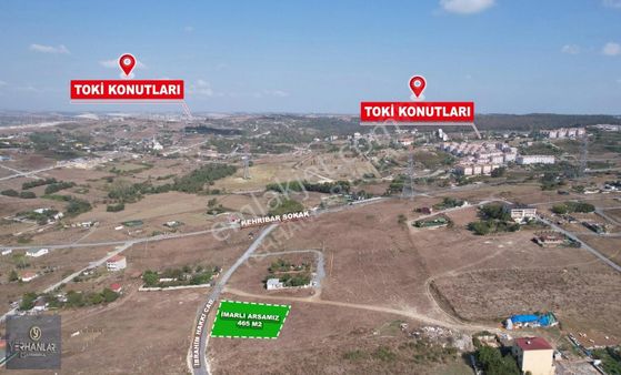 Arnavutköy Taşolukta 465 M2 İmarlı İfrazlı Arsa Tek Tapu