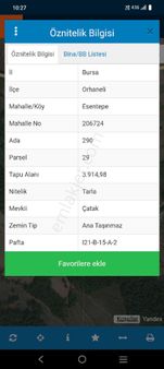 #satılık Yatırama Ve Kullamaya Uygun Tarla