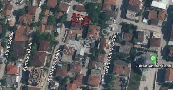 Tavşantepe’de Bitişik Nizam 3 Kat İmarlı 212 M2 Fırsat Arsa