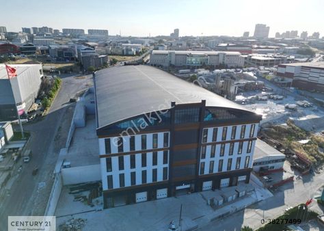 Century21|nexar'dan Tem Yakını 17.600 M² Kiralık Yeni Fabrika