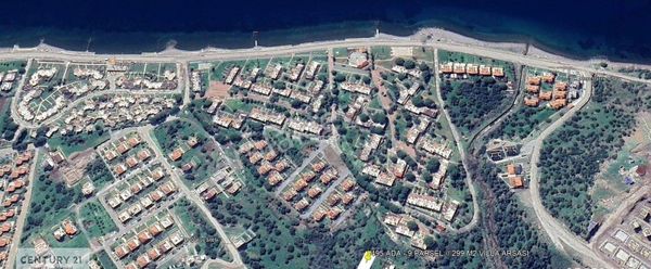 Century21|nexar'dan İzmir-dikili-çandarlı'da Villa İmarlı Arsa