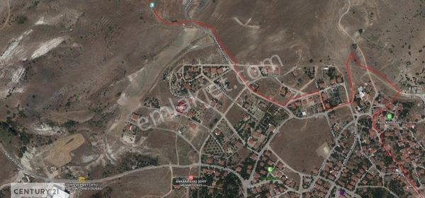 Century21|nexar'dan Ankara Ayaş Hacırecep'te Satılık İmarlı Arsa