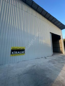 Antalya Konyaaltı Aşağıkaraman’da Kiralık Depo 1000 M2