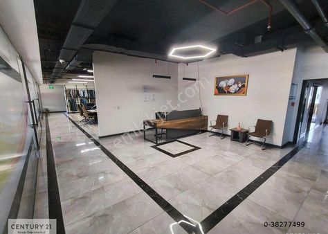C21 Nexar'dan Dekorasyonlu-kullanıma Hazır 725m² Ofis&plazakatı