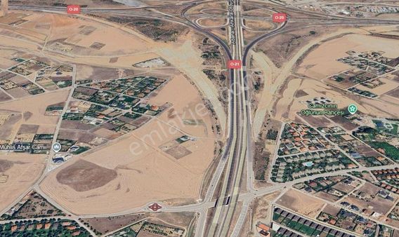 Gölbaşı Hacılar Andost Villaları Karşısında 1760 M2 Satılık Arsa