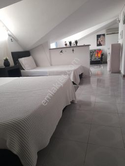 Kiralık Eşyalı Çatı Katı 1 Haziran'a Kadar