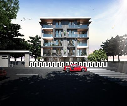 Varsak Karşıyakada 2+1 Ultra Lüks Ebeveyn Banyolu Sınırsız Kredili Daire