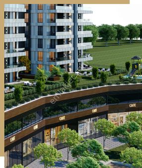 Şehrin Yeni Gelişim Bölgesinde Yatrımlık İşyeri