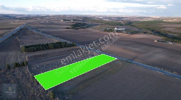 Silivri Balaban'da Asfalt Yola Cephe Villa İmarlı 1976 M2 Arsa