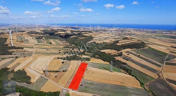 Silivri Değirmenköyde Sahile 15 Dk 8,250 M2 Tek Tapu Arsa