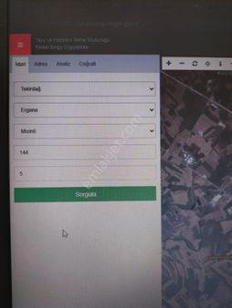 Kayalardan 390 M2 Ergene Misinlide Kupon Arsa