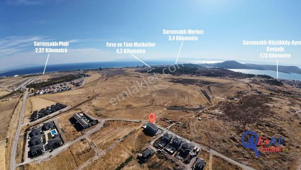 Evre Emlaktan Küçükköyde Kiralık 2+1 Daire 3 Banyo & Wc