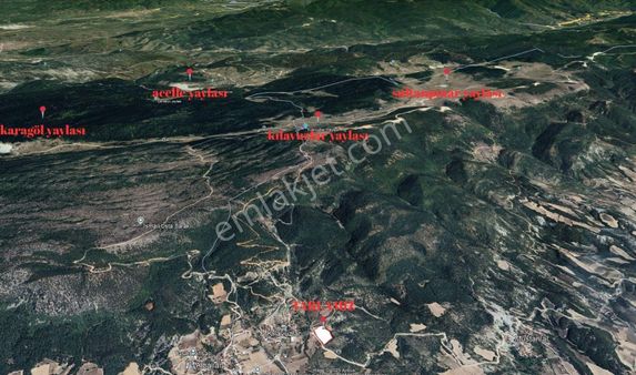 Remax'tan Kılavuzlar Köyü'nde Yatırıma Uygun 11.300 M² Tarla