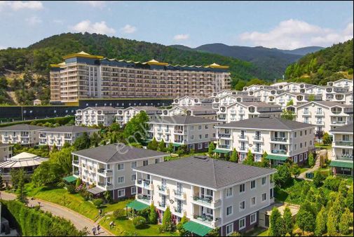 Termal Vadi Evlerinde Satılık 2+1 Yaz Dönemi 12-26 Ağustos 2 Haftalık Devremülk