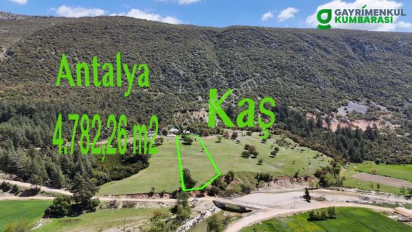 Antalya Kaş Sahile 30 Dk Müstakil Arazi