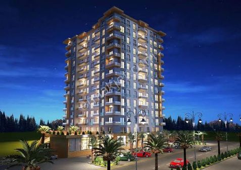 Varlık Towersta Satılık 1+1 Açık Mutfak