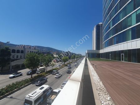 Ankara Yolunda Evke Trade Tower'da Hazır Satılık Ofis