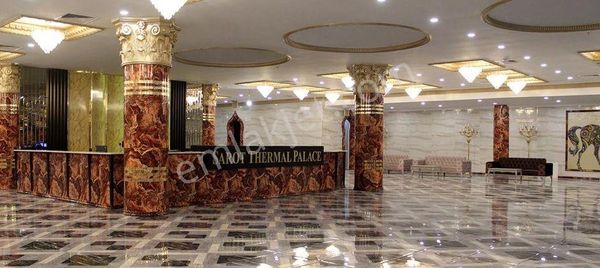 Termal Palas Evlerinde 22 Eylül - 6 Ekim Devreesi Harika Bahçe Katı Fırsatı