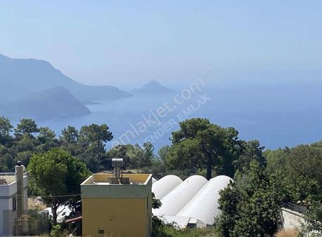 Mavikent Yenice Mahallesinde Full Deniz Manzaral Satılık Arazi